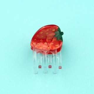 Coucou Suzette  / Strawberry Mini Hair Claw