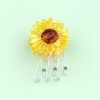 Coucou Suzette  / Sunflower Mini Hair Claw