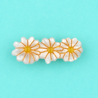 Coucou Suzette  / Daisies Hair Clip
