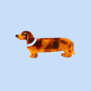 Coucou Suzette  / Dachshund Hair Clip
