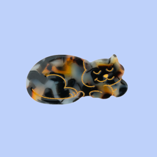 Coucou Suzette  / Tortoiseshell Cat Hair Clip