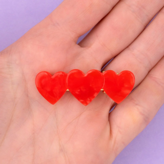 Coucou Suzette  / Heart Hair Clip