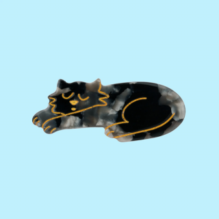 Coucou Suzette  / Black Cat Hair Clip