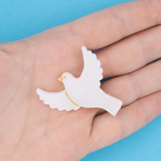Coucou Suzette  / Dove Hair Clip
