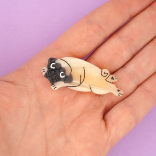 Coucou Suzette  / Pug Hair Clip
