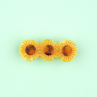 Coucou Suzette  / Sunflower Hair Clip
