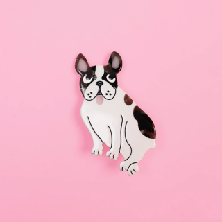 Coucou Suzette  / Bulldog Hair Clip
