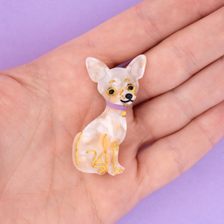 Coucou Suzette  / Chihuahua Hair Clip
