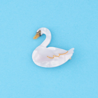 Coucou Suzette  / Swan Hair Clip
