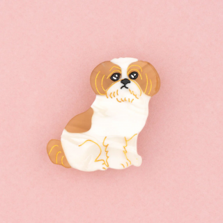 Coucou Suzette  / Shih tzu Hair Clip