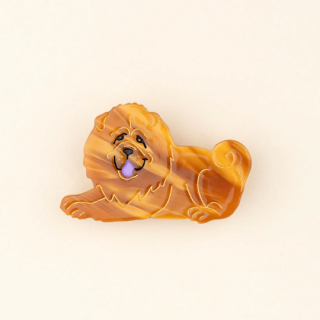 Coucou Suzette  / Chow chow Hair Clip
