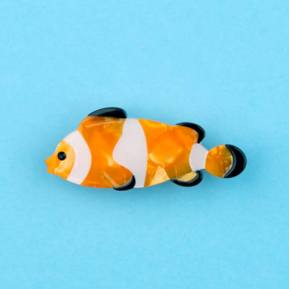 Coucou Suzette  / Clownfish Hair Clip