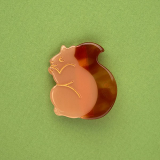 Coucou Suzette  / Squirrel Hair Clip