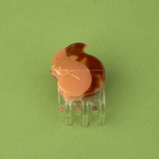 Coucou Suzette  / Squirrel Mini Hair Claw