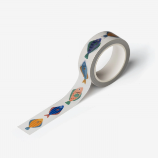 DON FISHER / North Sea / Washi tape / Paper