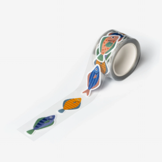 DON FISHER / North Sea / Washi tape Stickers / Paper