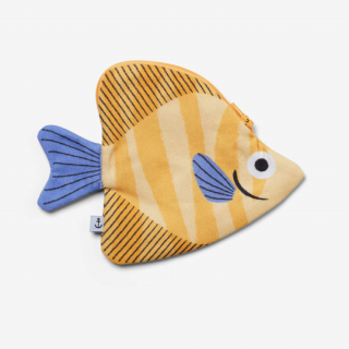 DON FISHER / BALI SEA / Moonyfish (Yellow) / Keychain