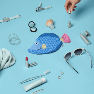 DON FISHER / BALI SEA / Picasso fish (Triggerfish) / Case