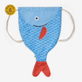 DON FISHER / BALI SEA / Soldier - kid (Blue) / Backpack