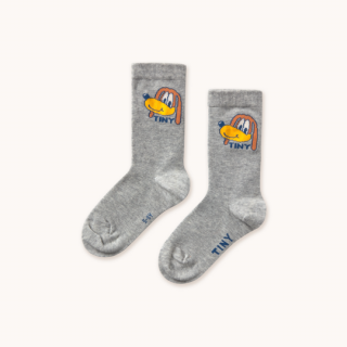 TINYCOTTONS / DOG MEDIUM SOCKS medium / grey heather