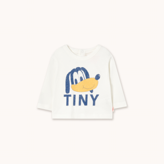 TINYCOTTONS / TINY DOG GRAPHIC BABY TEE / off-white / baby