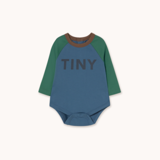 TINYCOTTONS / TINY COLOR BLOCK BODY light navy / baby
