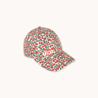 TINYCOTTONS / MINI APPLES CAP / dark vanilla / M