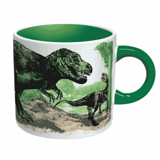 ں١UPG / Transforming mugs / DISAPPEARING DINOSAURS