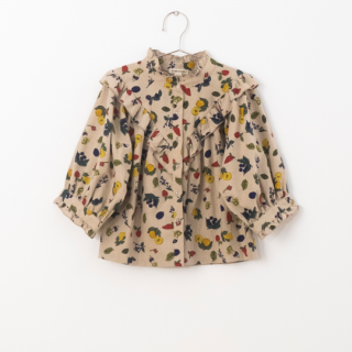 FISH&KIDS / farm blouse / beige / kids