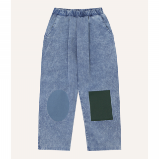the campamento / LIGHT BLUE DENIM TROUSERS / Blue / Kids        