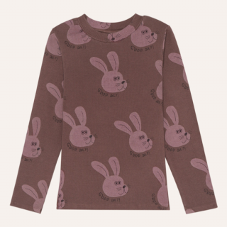 the campamento / RABBITS BROWN TSHIRT / Brown / Kids        