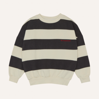 the campamento / GREY STRIPES SWEATSHIRT / Grey / Kids        