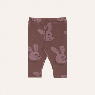 the campamento / RABBITS BROWN BABY LEGGINGS / Brown / Baby        