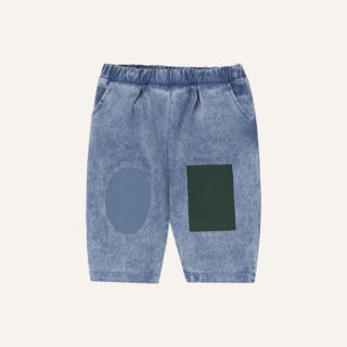 the campamento / BLUE DENIM BABY TROUSERS / Blue / Baby        