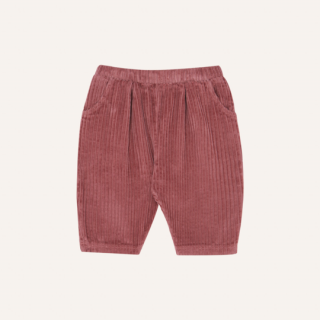 the campamento / PURPLE CORDUROY BABY TROUSERS / Purple / Baby        