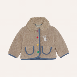 the campamento / RABBIT GOOD DAY BABY SWEATSHIRT / Blue / Baby        