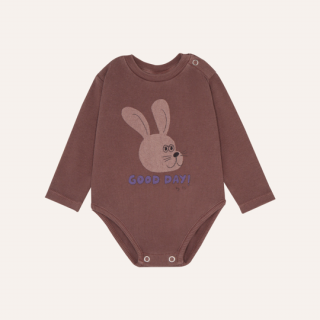 the campamento / RABBIT GOOD DAY BABY BODY / Brown / Baby        