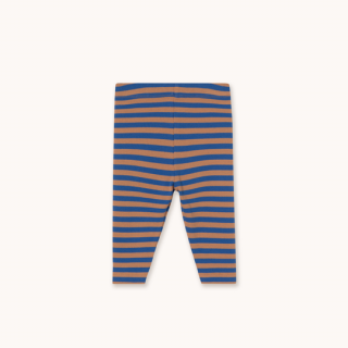 TINYCOTTONS / STRIPES RIB BABY PANT / dark blue / baby