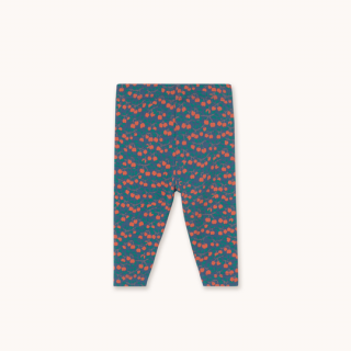TINYCOTTONS / MINI APPLES RIB BABY PANT /  light navy / baby