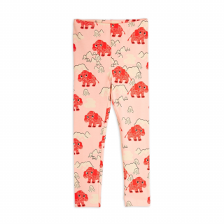 mini rodini / Mammoth aop leggings / Pink