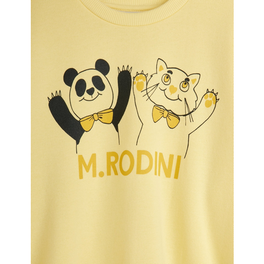 minirodini ミニロディーニ　ET 116/122 楽天市場】mini rodini オーガニックコットン キッズ スウェット