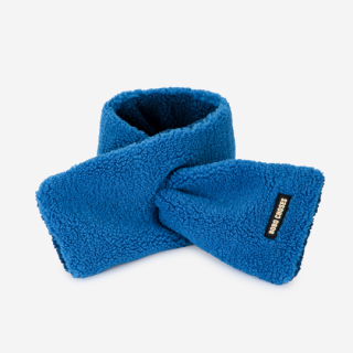 BOBO CHOSES / Bobo Choses sheepskin neck warmer / BLUE