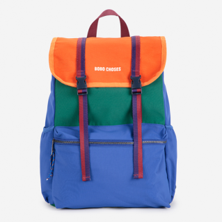 BOBO CHOSES / Tic Tac Toe backpack / MULTICOLOR / KID
