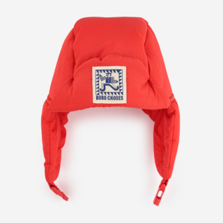 BOBO CHOSES / Mr Pencil chapka / RED / KID