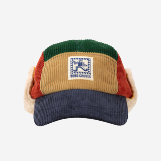 BOBO CHOSES / Mr Pencil corduroy winter cap / MULTICOLOR / KID