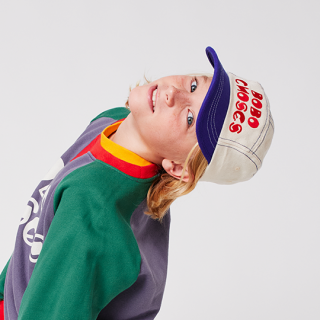 BOBO CHOSES / Bobo Choses cap / OFFWHITE / KID