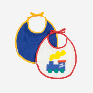 BOBO CHOSES / Bobo Choo Choo bib set / NAVY BLUE / BABY