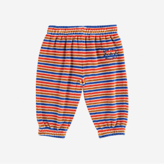BOBO CHOSES / Have Fun Striped jogging pants / MULTICOLOR / Baby