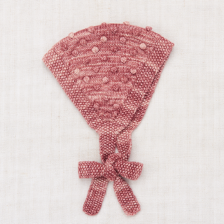 Misha&Puff / Popcorn Headwarmer / Prairie Rose