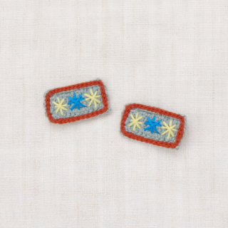 Misha&Puff / Puff Star Clip Set / Overcast
